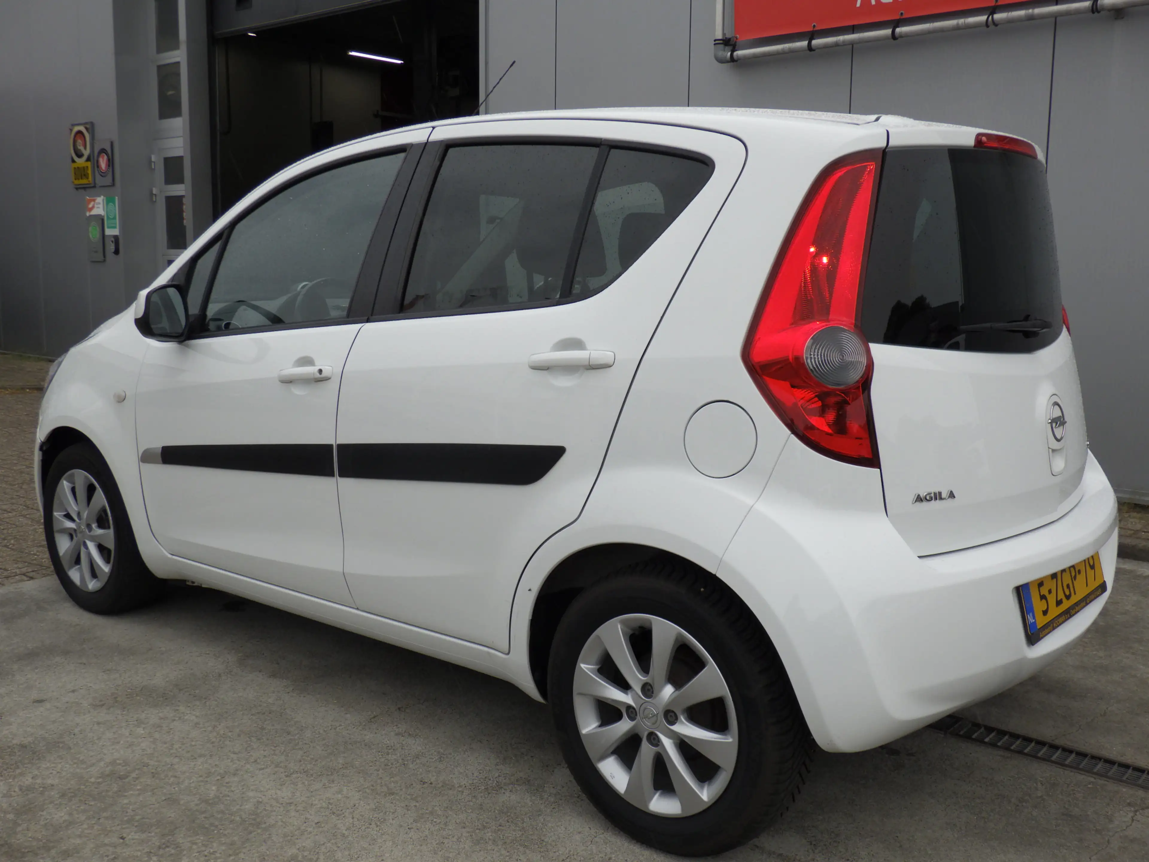 Opel Agila 1.0 Berlin Airco, 5 DRS, Hoge Instap, NL/NAP! — photo 3