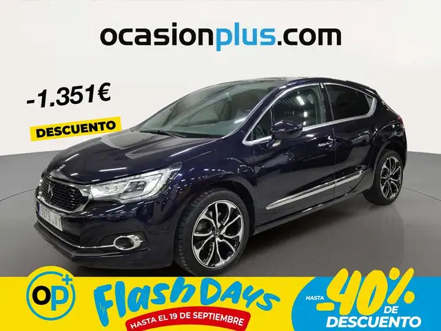 DS Automobiles DS 4 2.0 BlueHDi S&S Sport 150