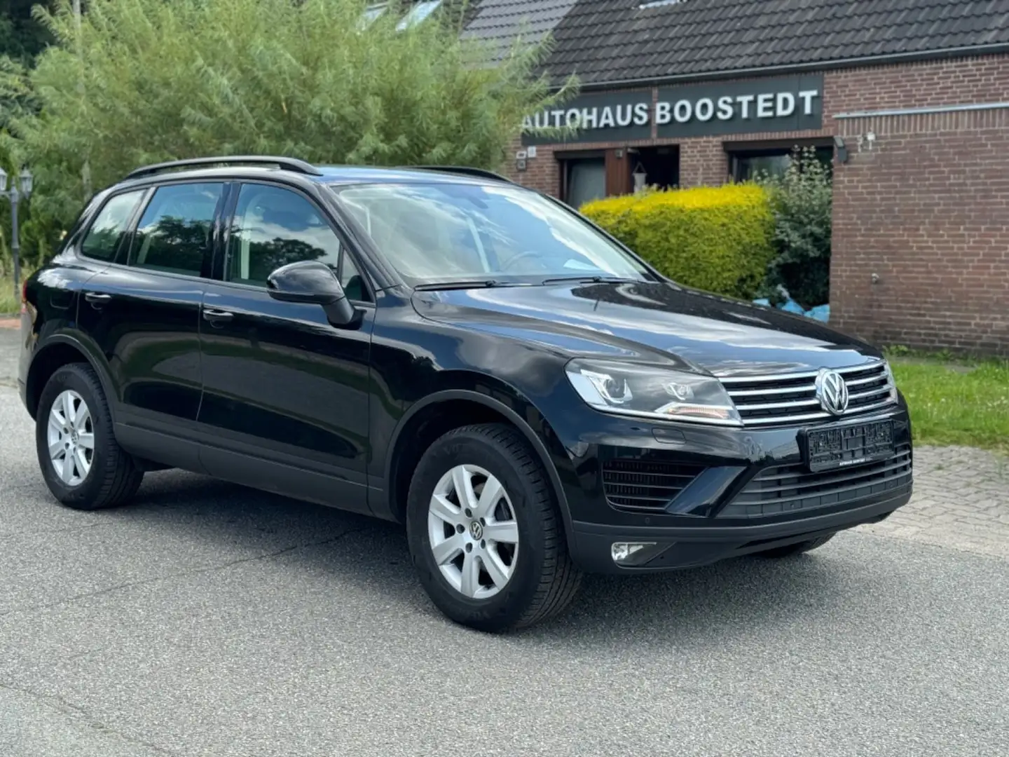 Volkswagen Touareg V6 TDI  4Motion *KAMERA*NAVI*XENON* Negro - 1