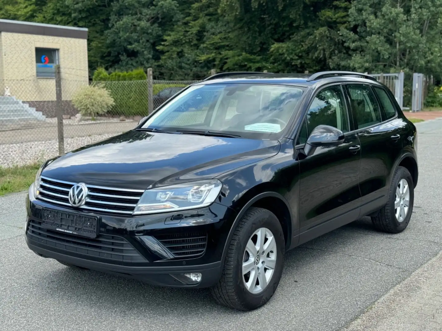 Volkswagen Touareg V6 TDI  4Motion *KAMERA*NAVI*XENON* Negro - 2