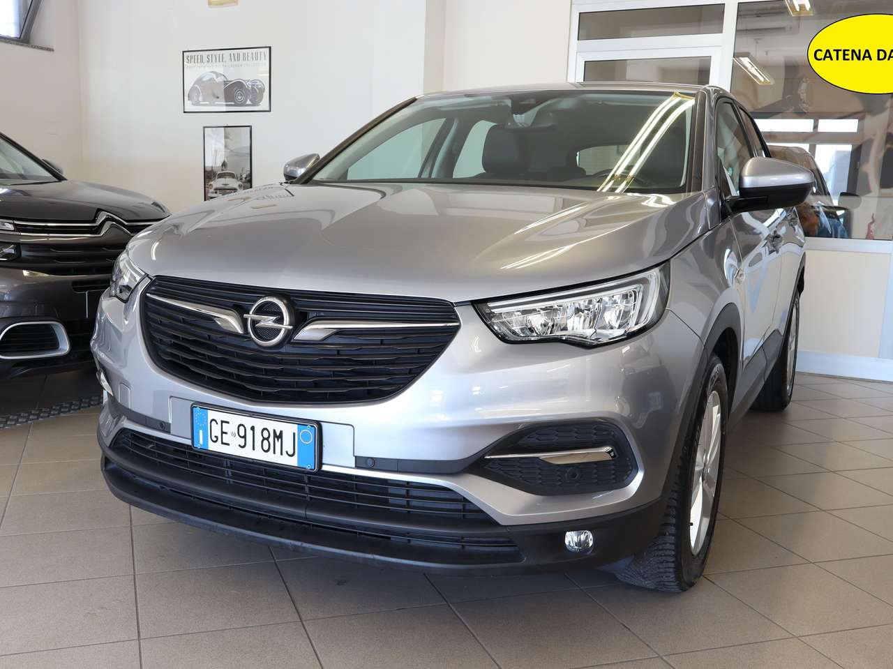 Opel Grandland X 1.5 ECOTEC 130 CV BUSINESS EDITION CATENA DA 8 mm