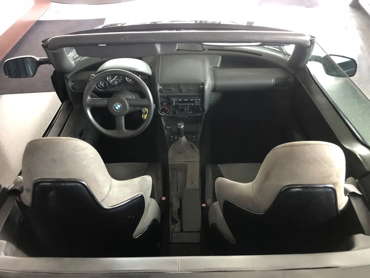 BMW Z1 . DIE fahrbare Legende in Traumschwarz, foto 4