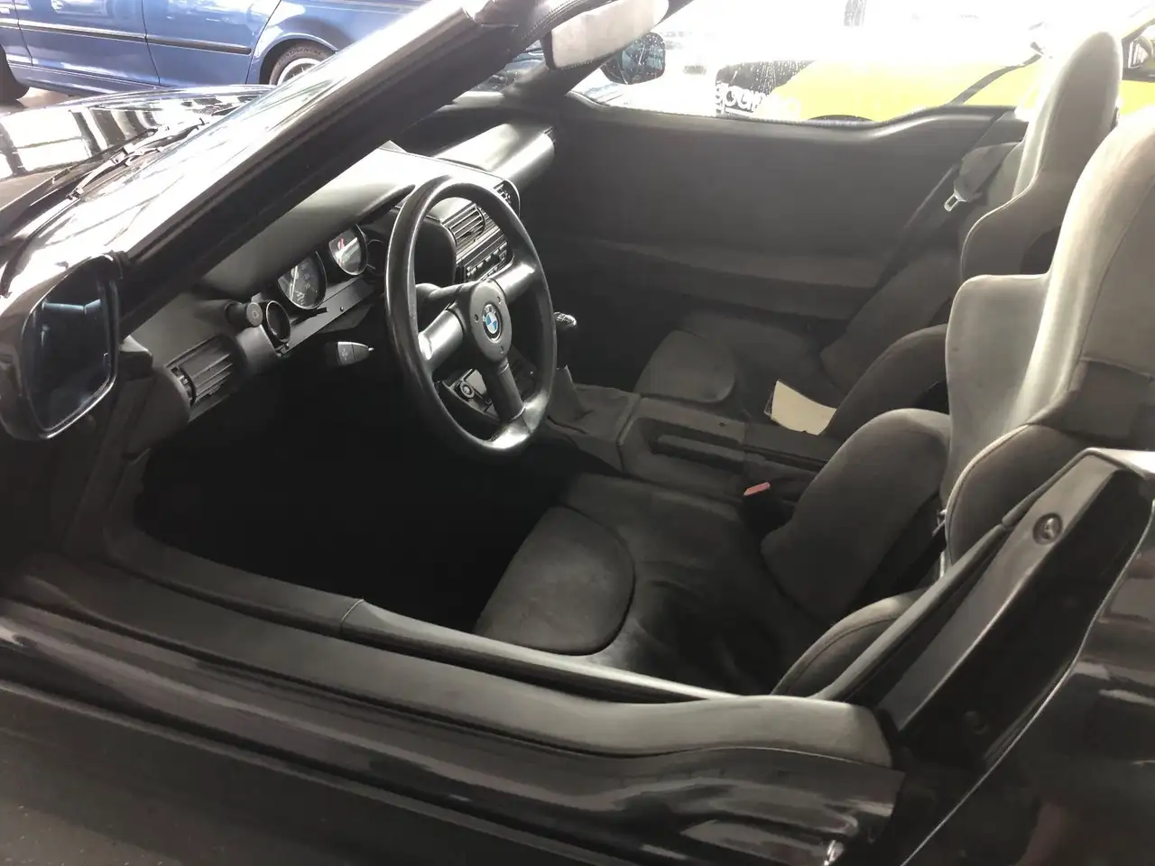 BMW Z1 . DIE fahrbare Legende in Traumschwarz, foto 5