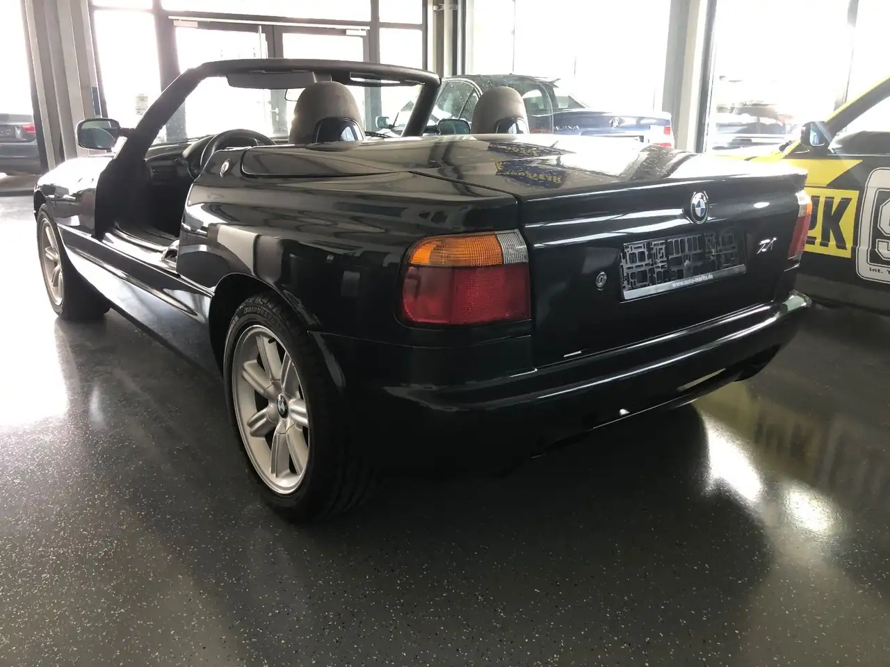 BMW Z1 . DIE fahrbare Legende in Traumschwarz, foto 3