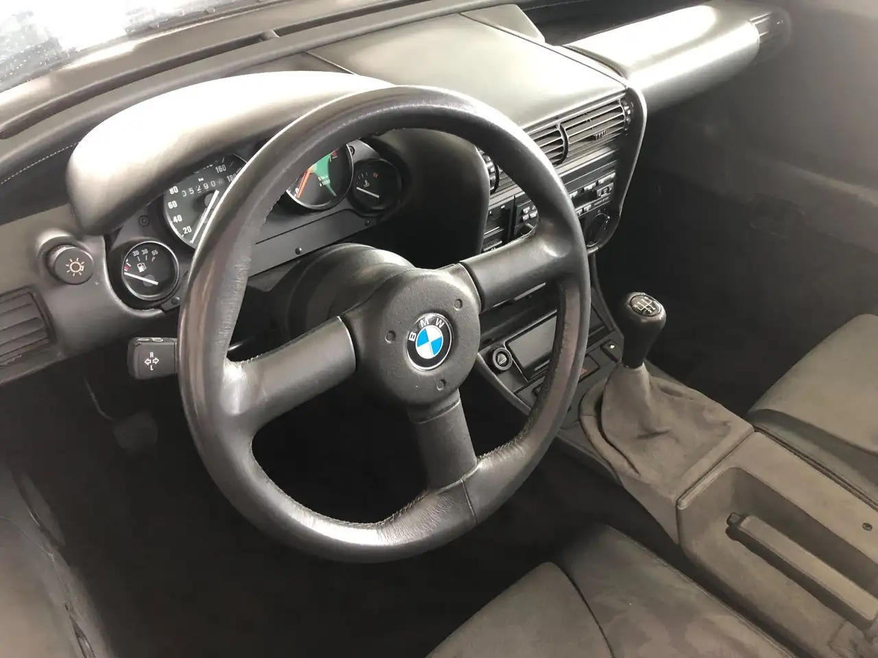 BMW Z1 . DIE fahrbare Legende in Traumschwarz, foto 8