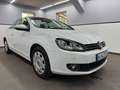 Volkswagen Golf VI DSG Cabriolet Exklusiv /Navi/Verdeck-Neu Weiß - thumbnail 1