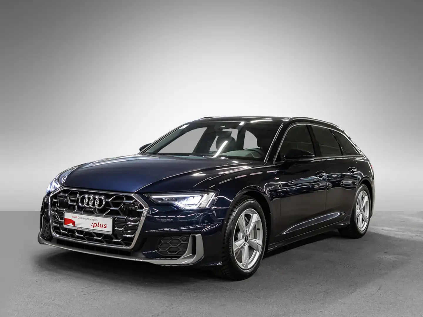 Audi A6 Avant S line 50 TDI quattro tiptronic Pano Blau - 2
