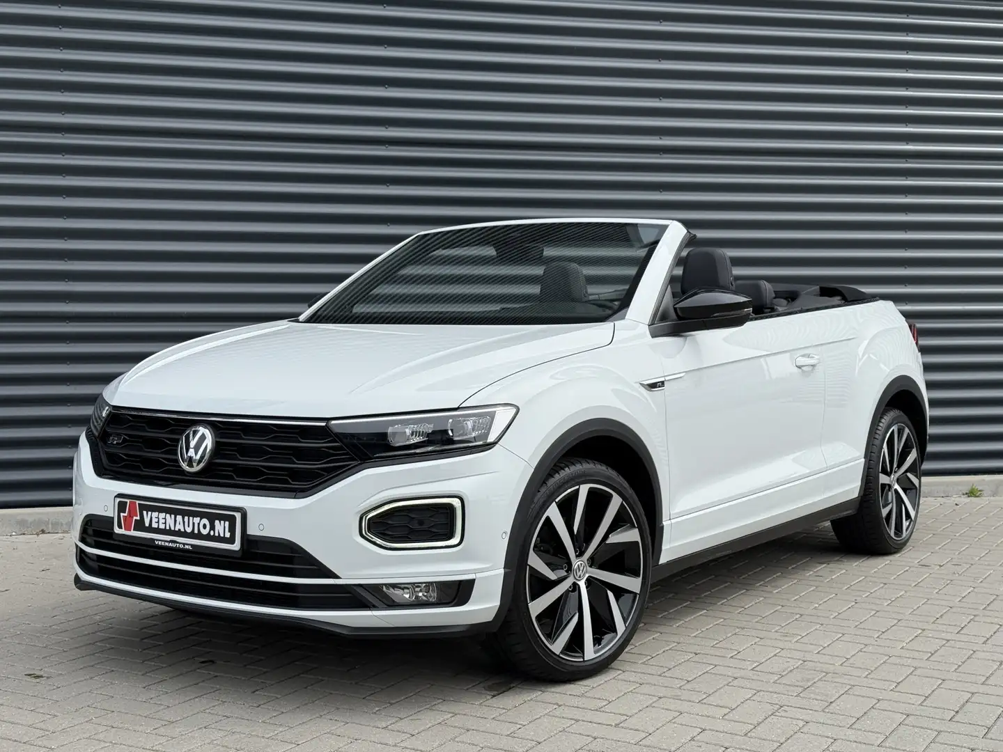 Volkswagen T-Roc Cabrio 1.5 TSI R-Line Leder/Beats/VirtCock/Camera Beyaz - 2