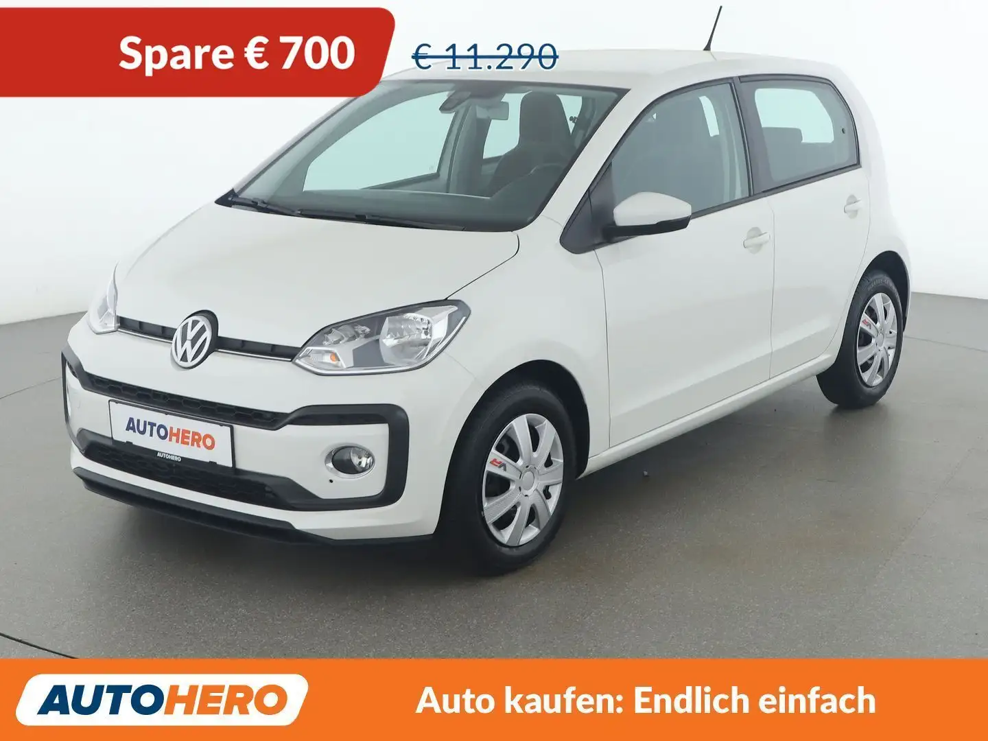Volkswagen up! 1.0 TSI Highline BlueMotion Tech Weiß - 1