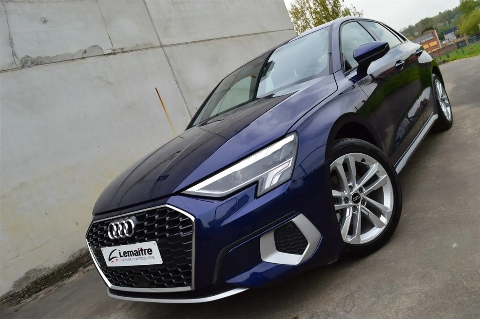 Audi A3 Sportback Advanced S-tronic MHEV 35 TFSIe 150Pk Bleu - 1