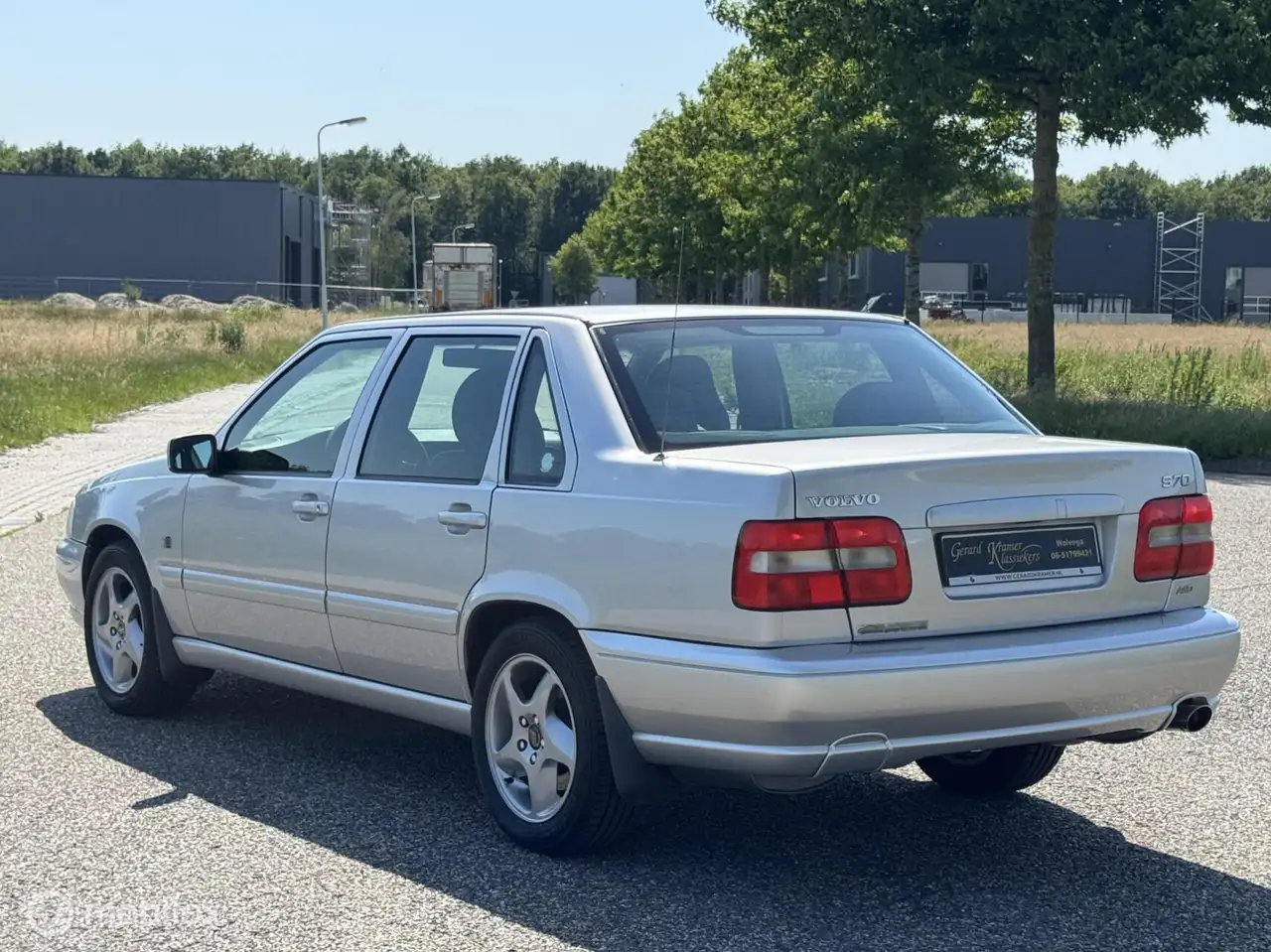 Volvo S70 2.5 T AWD 1e Eig. Zeer Mooi! 1999, foto 3