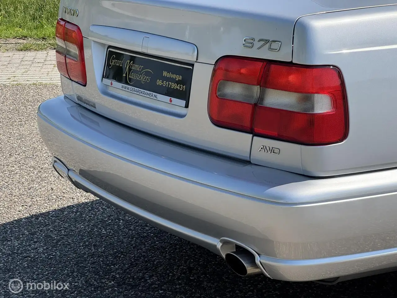 Volvo S70 2.5 T AWD 1e Eig. Zeer Mooi! 1999, foto 4