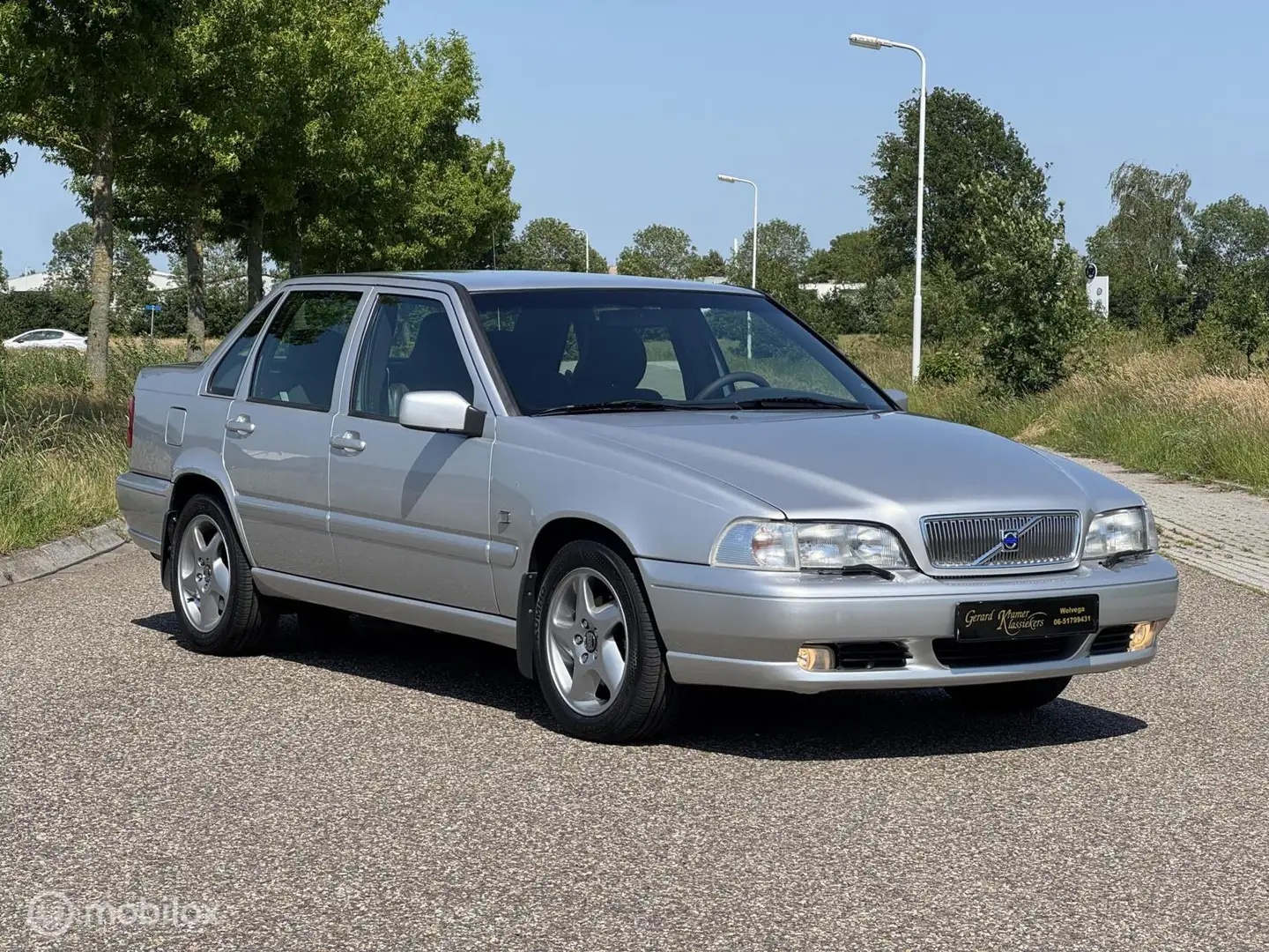 Volvo S70 2.5 T AWD 1e Eig. Zeer Mooi! 1999 Silber - 2