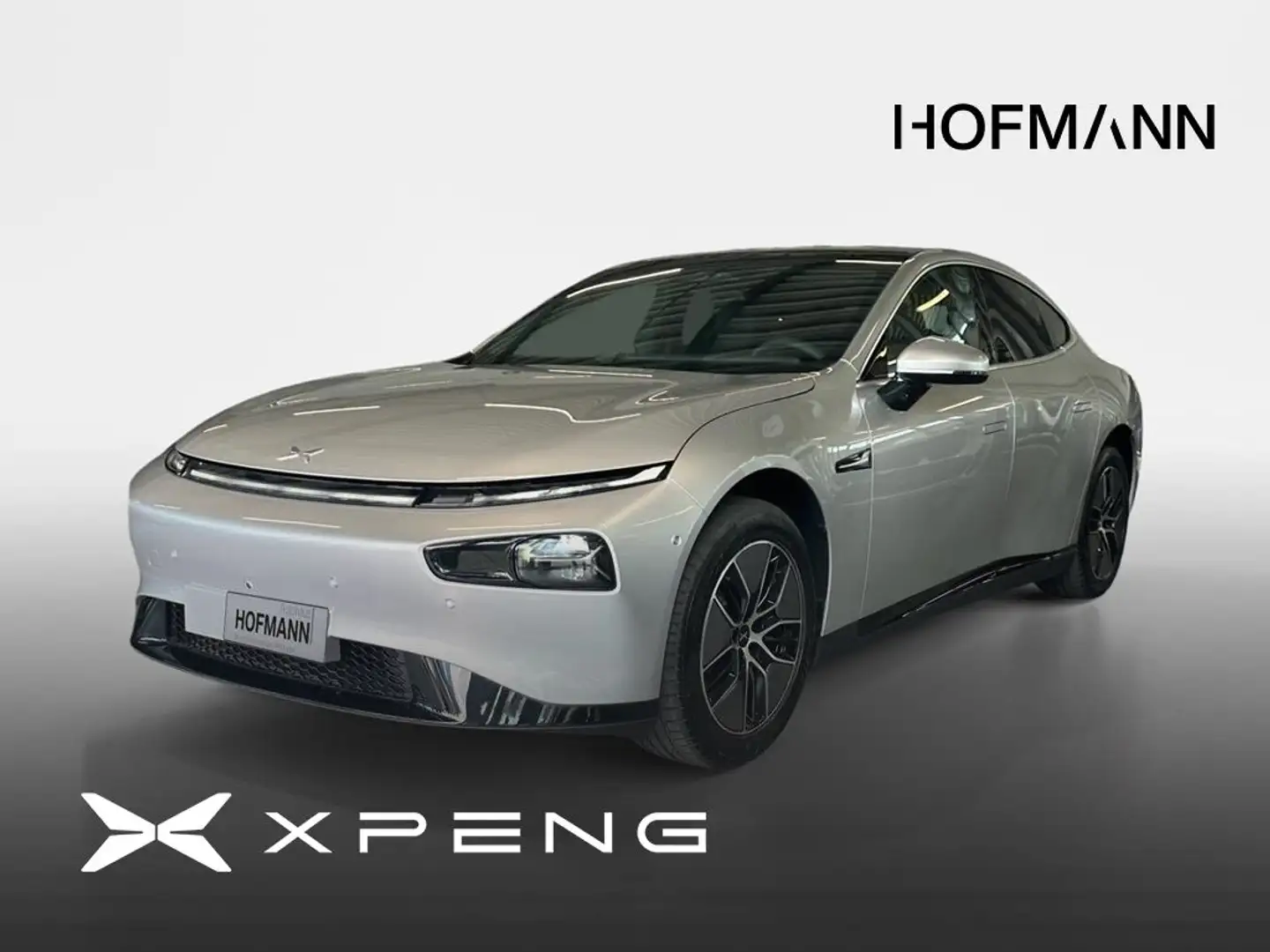 Xpeng P7 Silber - 1