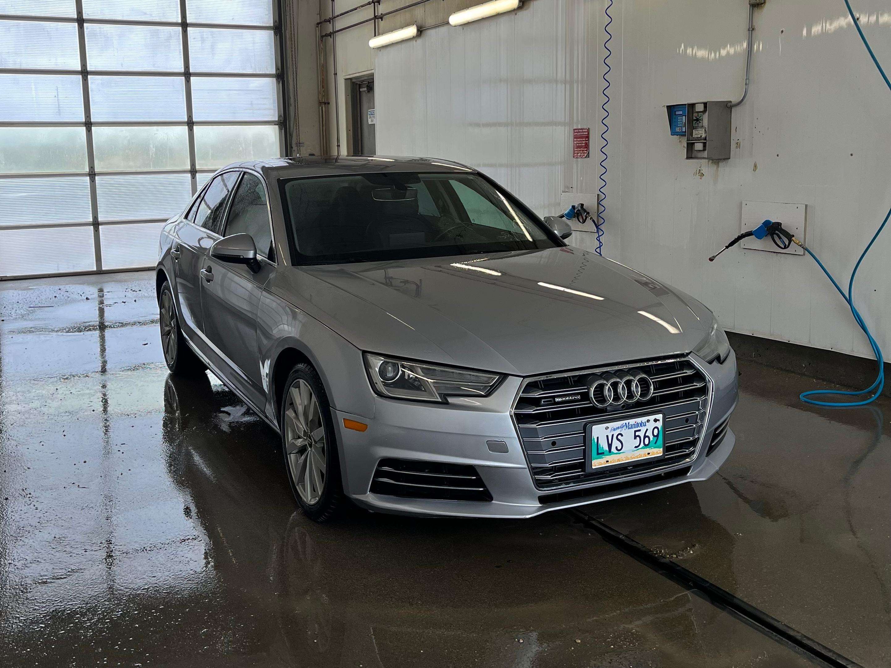 2017 Audi A4 Komfort