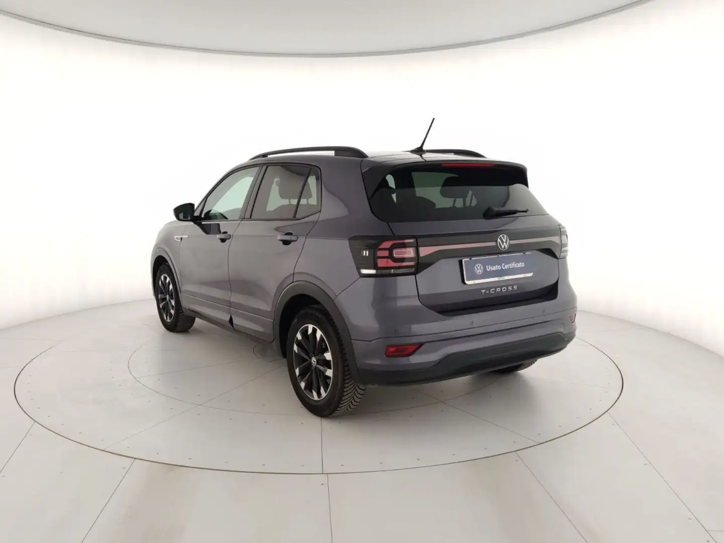 Volkswagen T-Cross 1.0 TSI 110 CV Sport Grigio - 2