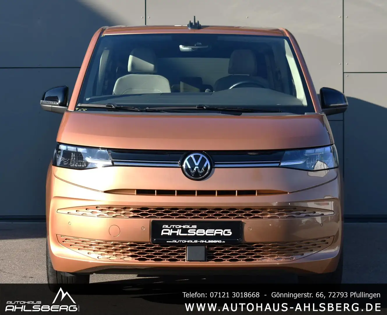 Volkswagen T7 Multivan T7 MULTI/EDITION LIFE/ LANG/H-K/RFK/STAND./ACC/PAN Braun - 2