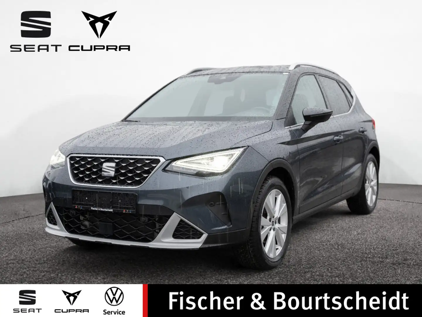 SEAT Arona 1.0 TSI Xperience NAVI KAMERA ALLWETTER Grau - 1