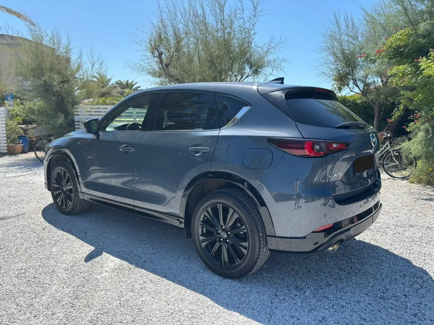Mazda CX-5 CX-5 2.0 Homura Plus 2wd(GARANZIA ATTIVA) Grigio - 2
