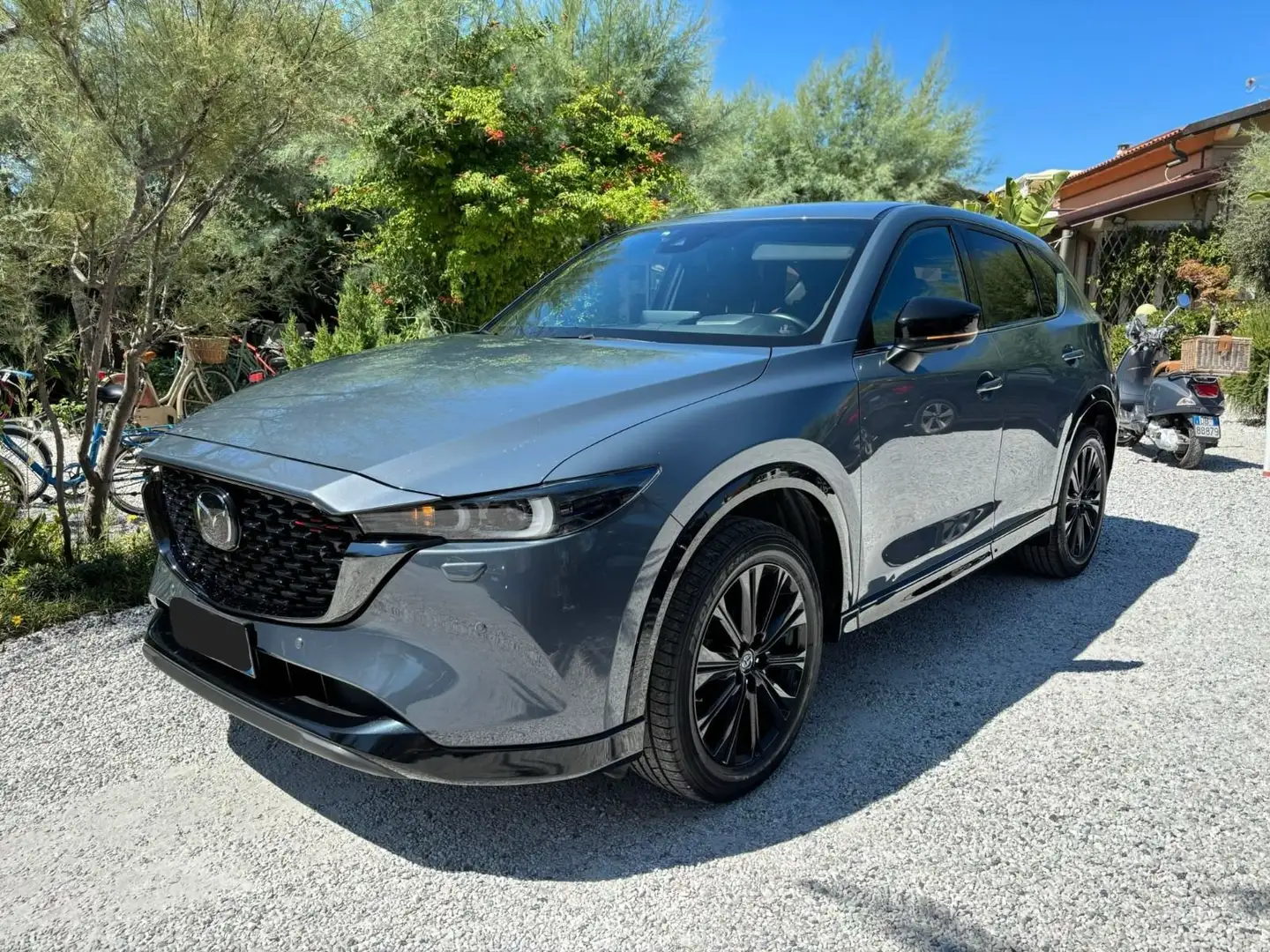 Mazda CX-5 CX-5 2.0 Homura Plus 2wd(GARANZIA ATTIVA) Grigio - 1