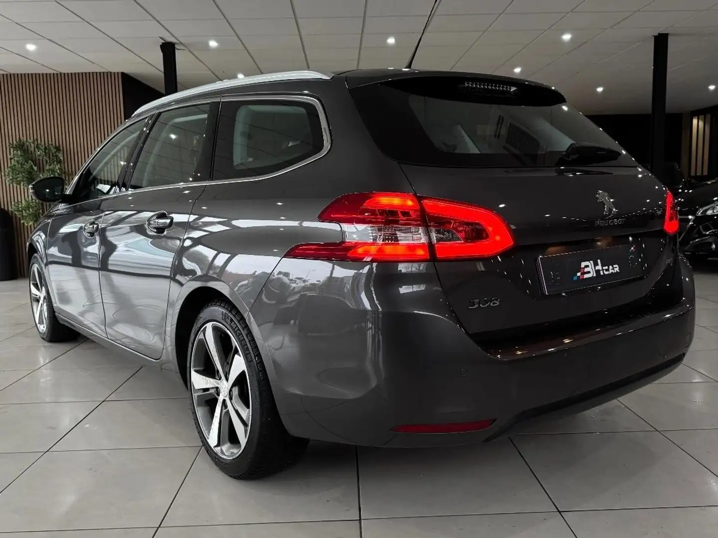 Peugeot 308 SW HDI 130 CH EAT6 ALLURE GARANTIE 1 AN Noir - 2