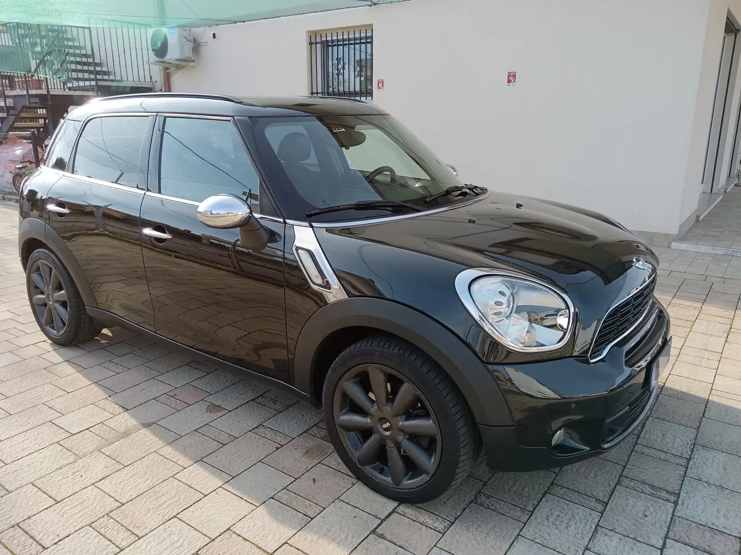 MINI Cooper SD Countryman 2.0 Noir - 1