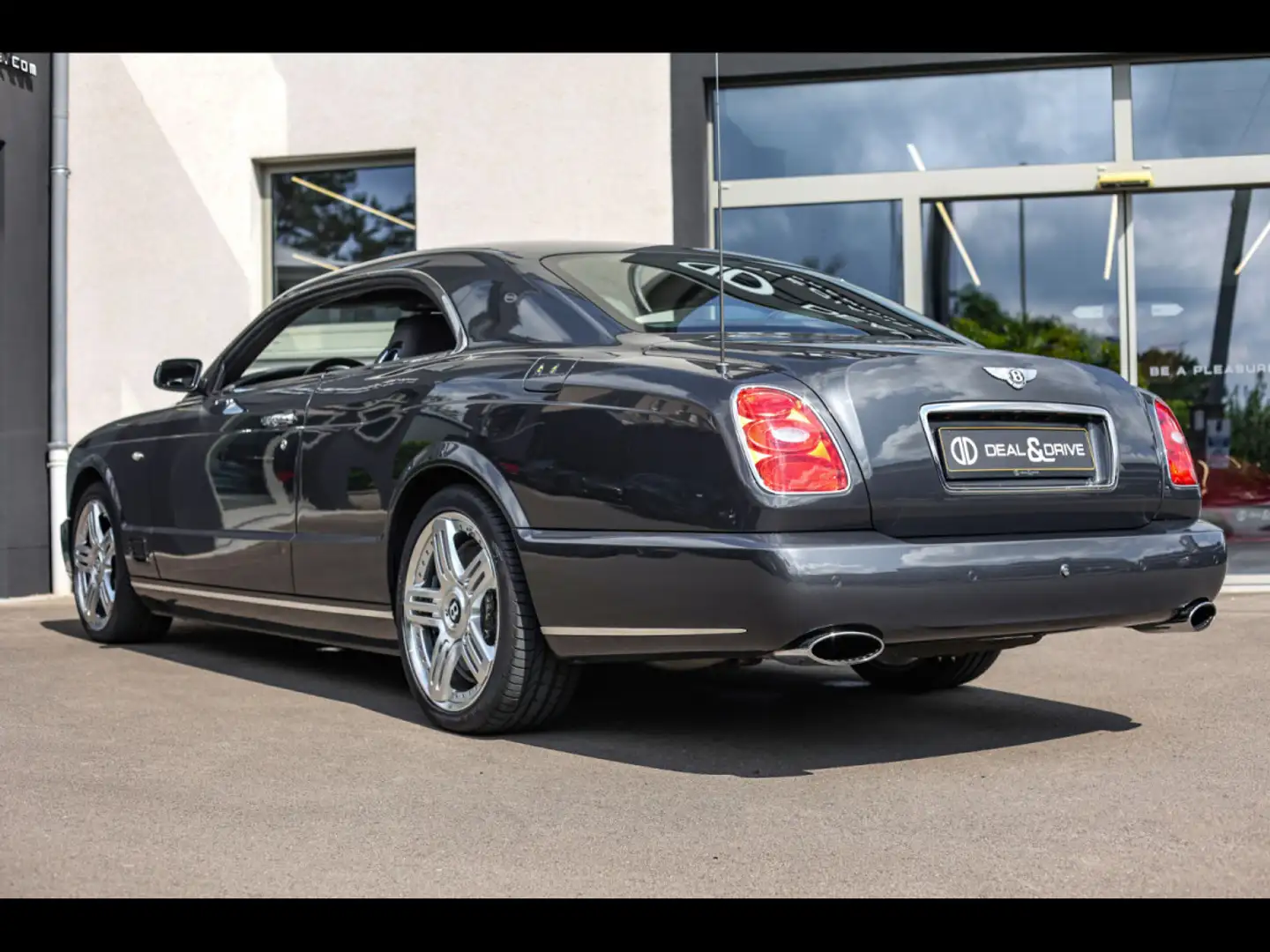 Bentley Brooklands COUPE 6.75 V8 537°FULL SERVICE°NAIM°KERAMIK Grijs - 2