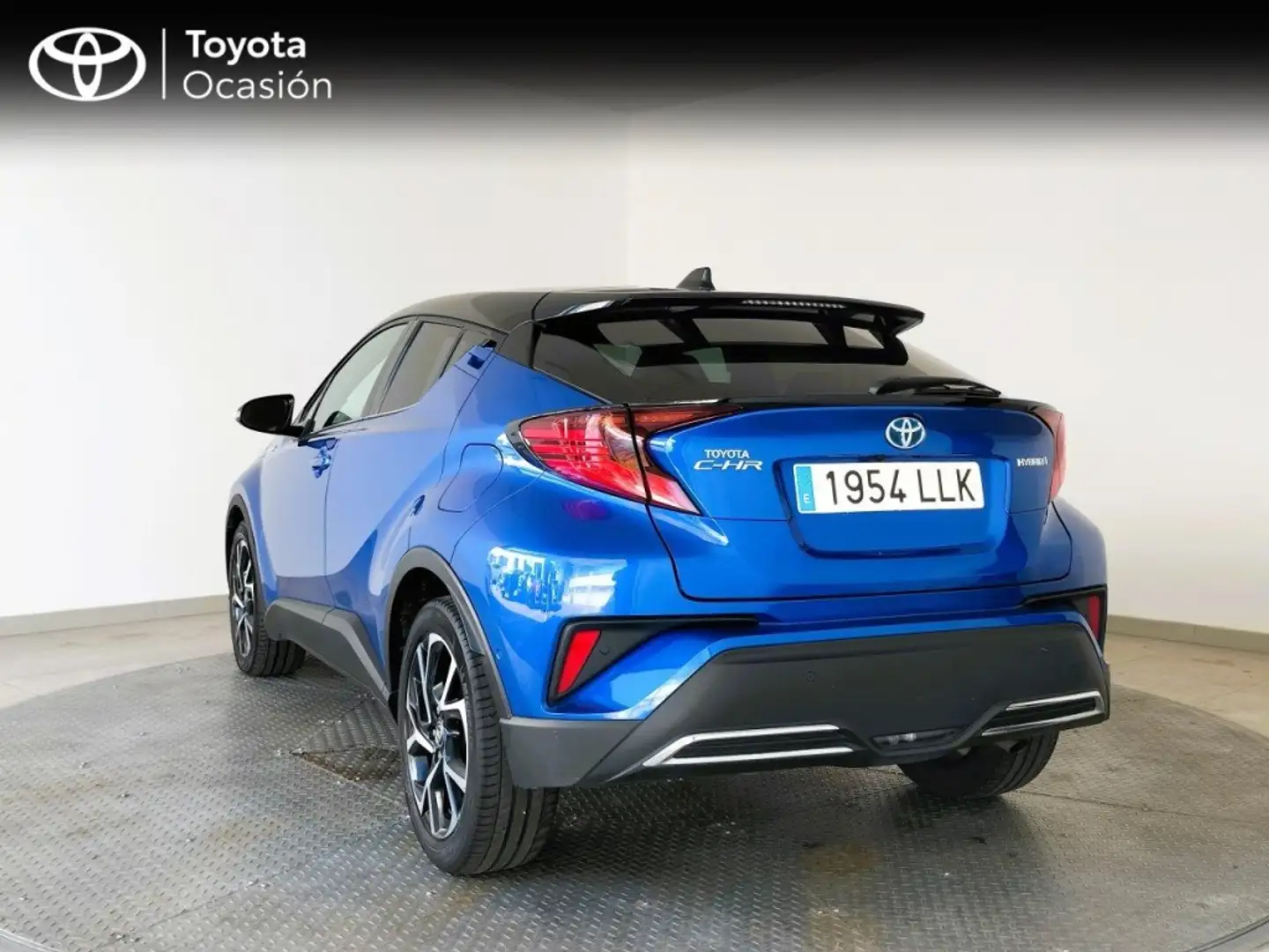 Toyota C-HR 2.0 VVT I-HYBRID ADVANCE LUXURY AUTO 184 5PT Azul - 2