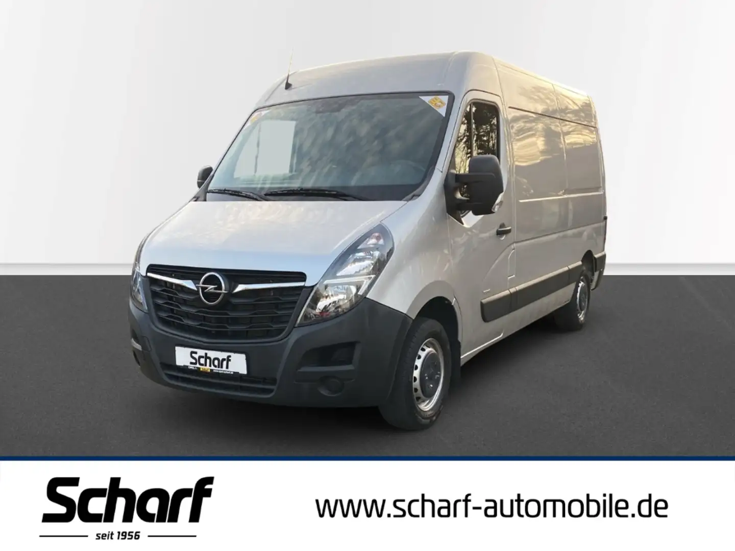 Opel Movano Kasten L2H2 3,5t Navi Cool&Sound SHZ Rückfahrkam. Argent - 1