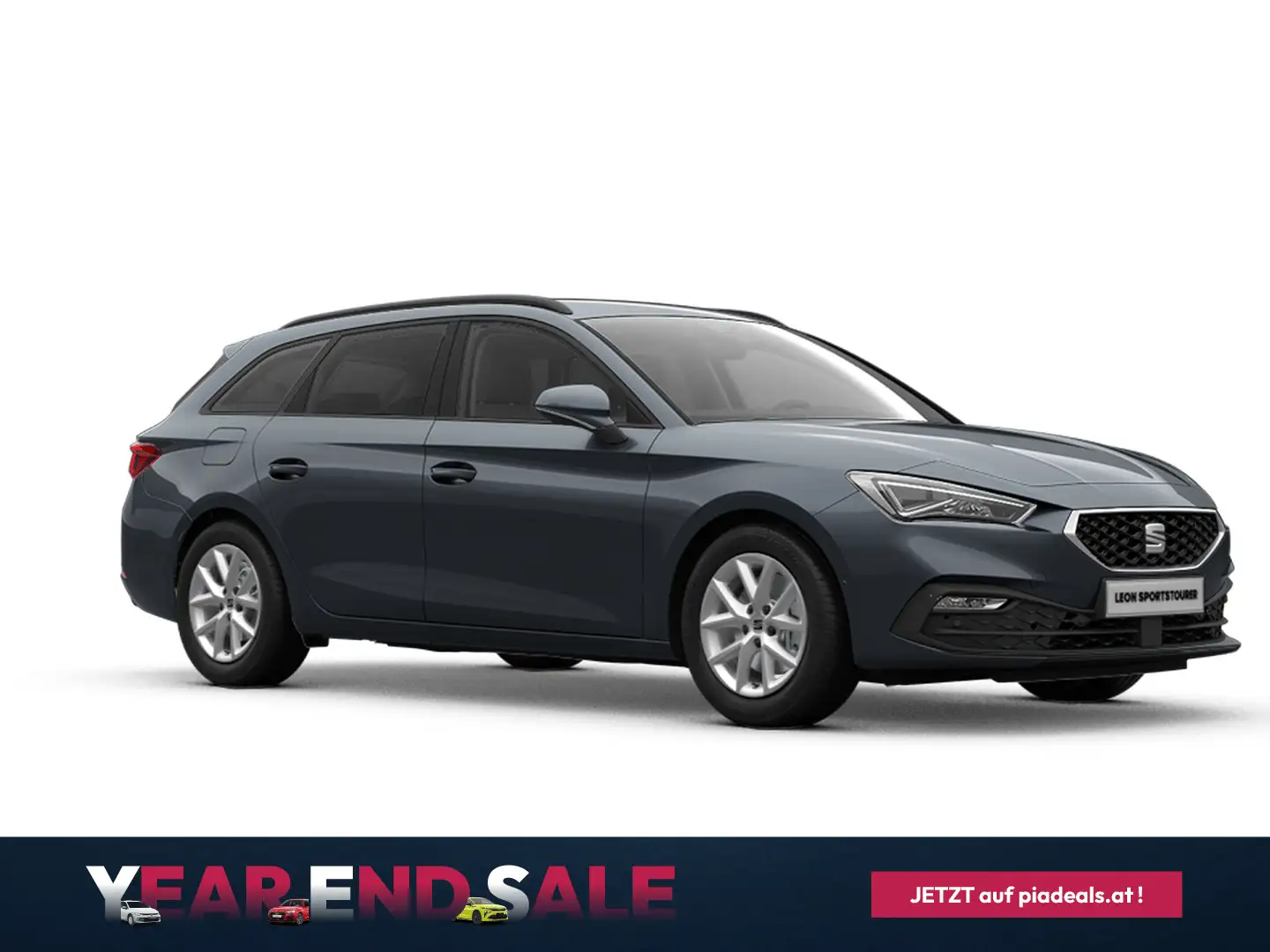 SEAT Leon Style Edition 1.5TSI 115PS Grau - 1