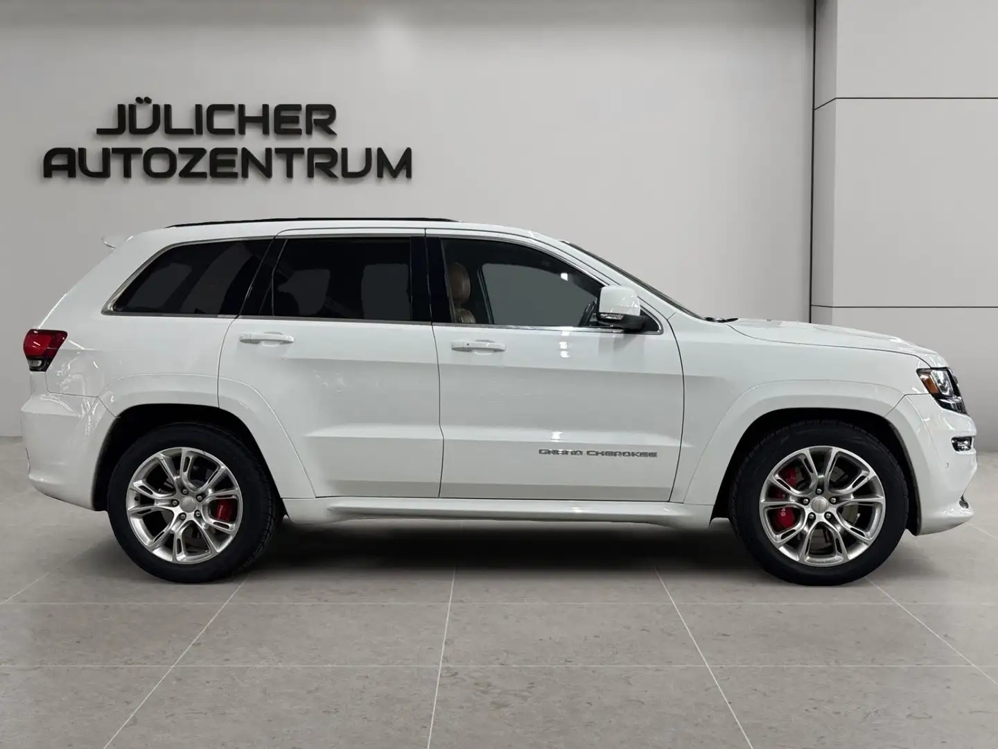 Jeep Grand Cherokee 6.4 V8 HEMI SRT, Inspektion Neu Weiß - 2