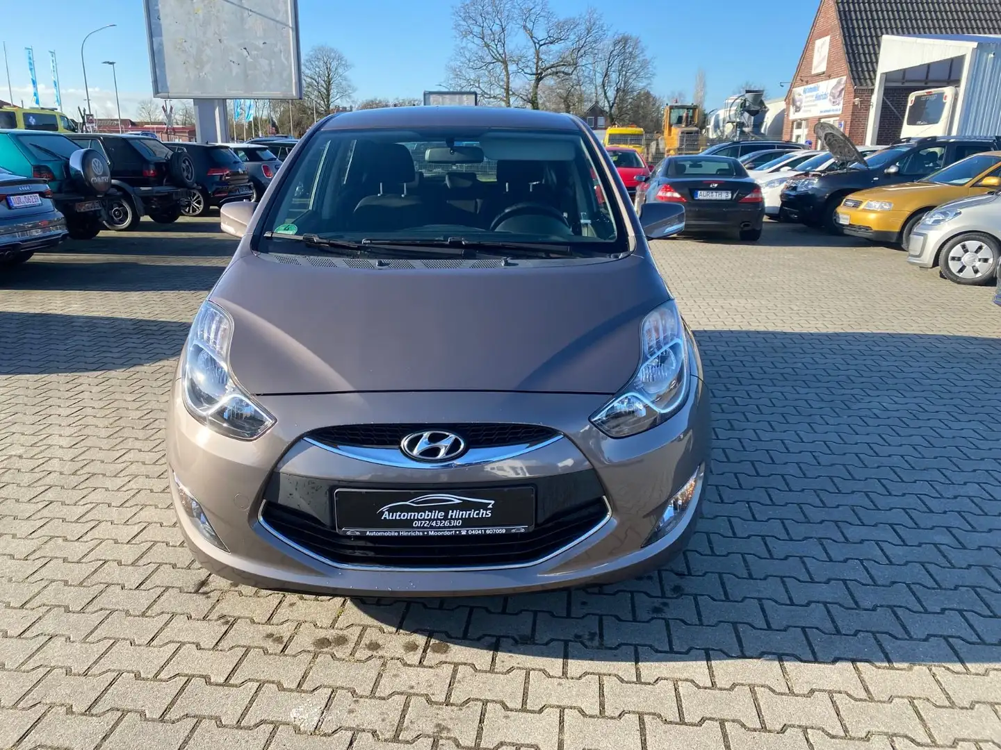Hyundai iX20 Braun - 2