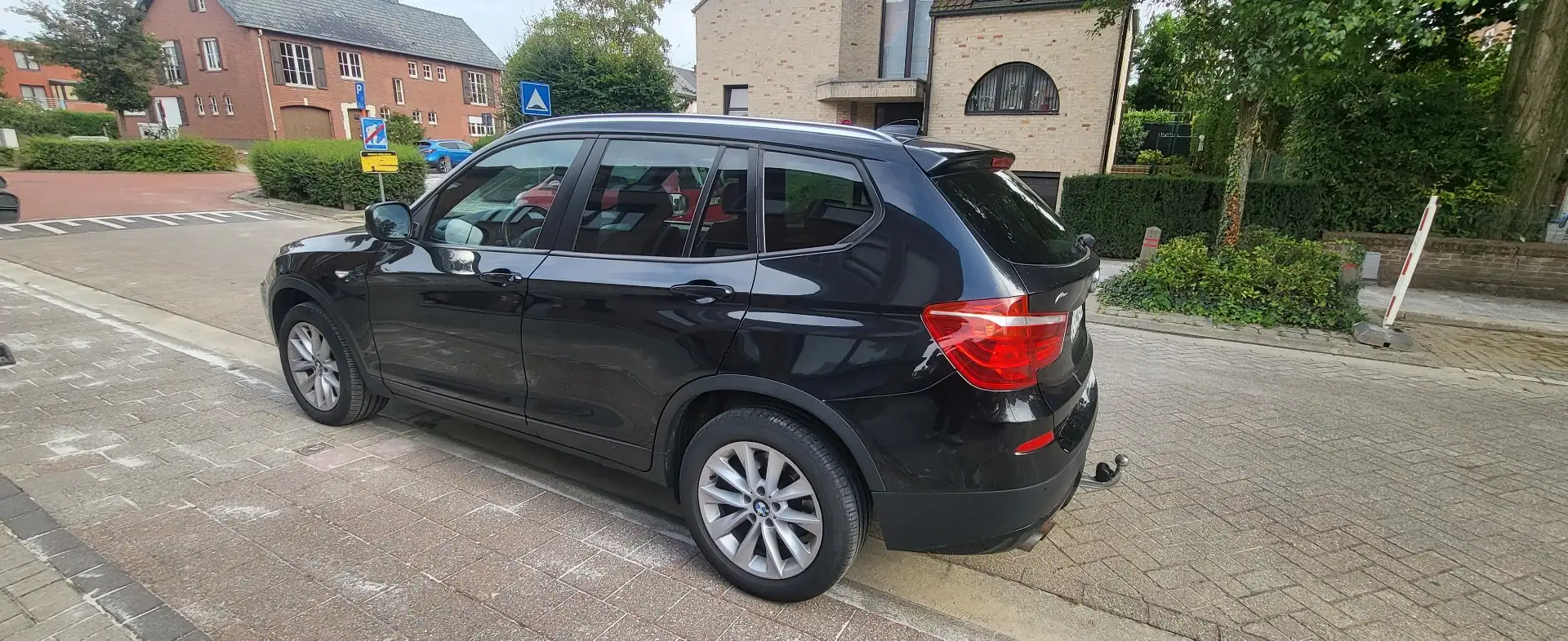 BMW X3 3.0 dA xDrive30 Full Option Noir - 2