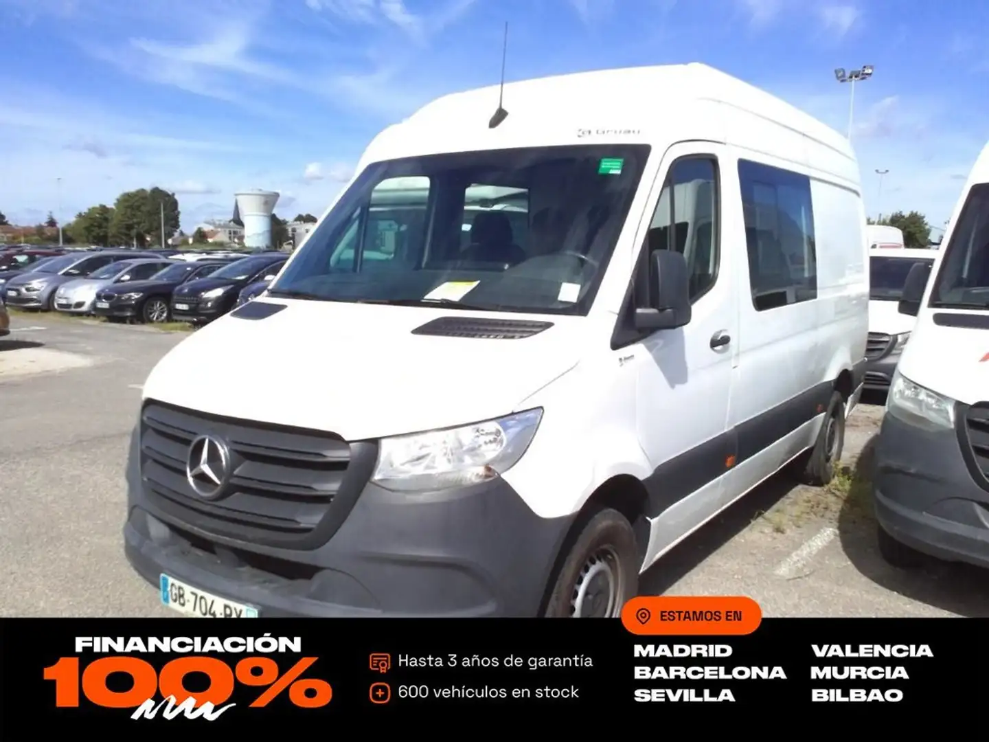 Mercedes-Benz Sprinter 314CDI 143CV L2H2 Blanco - 1