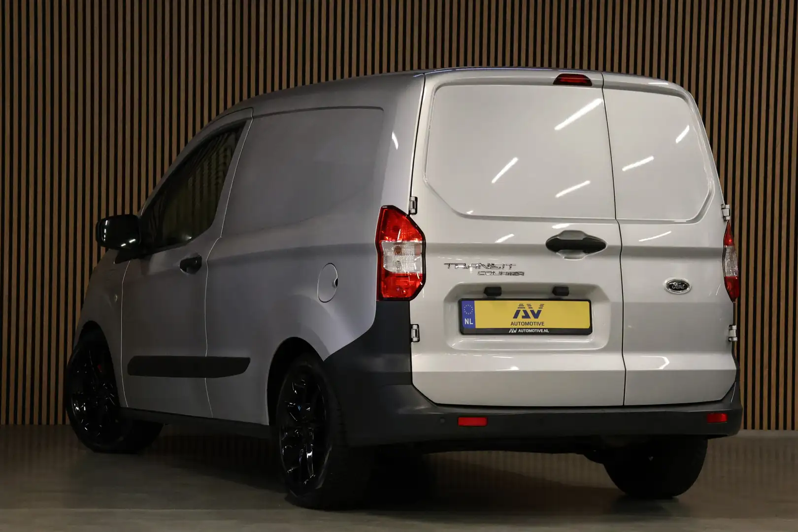 Ford Transit Courier 1.0 100 PK | Marge | BTW / BPM Vrij | Airco | Blue Grijs - 2