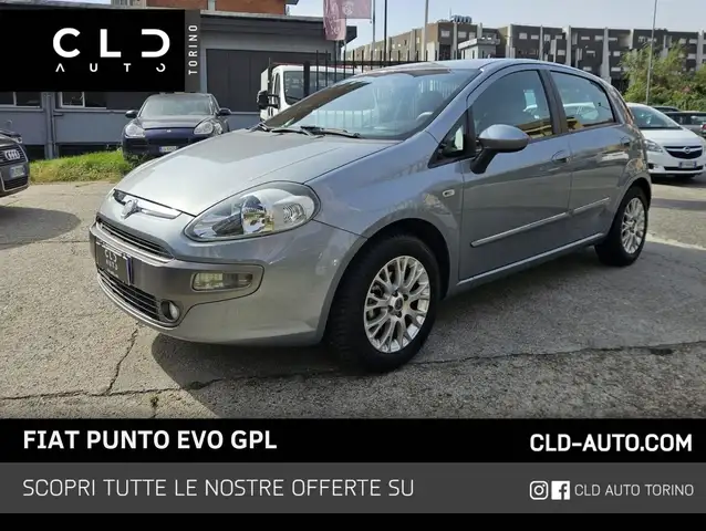2010 Fiat Punto Evo in Grey for sale
