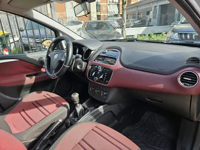 Fiat Punto Evo view 10