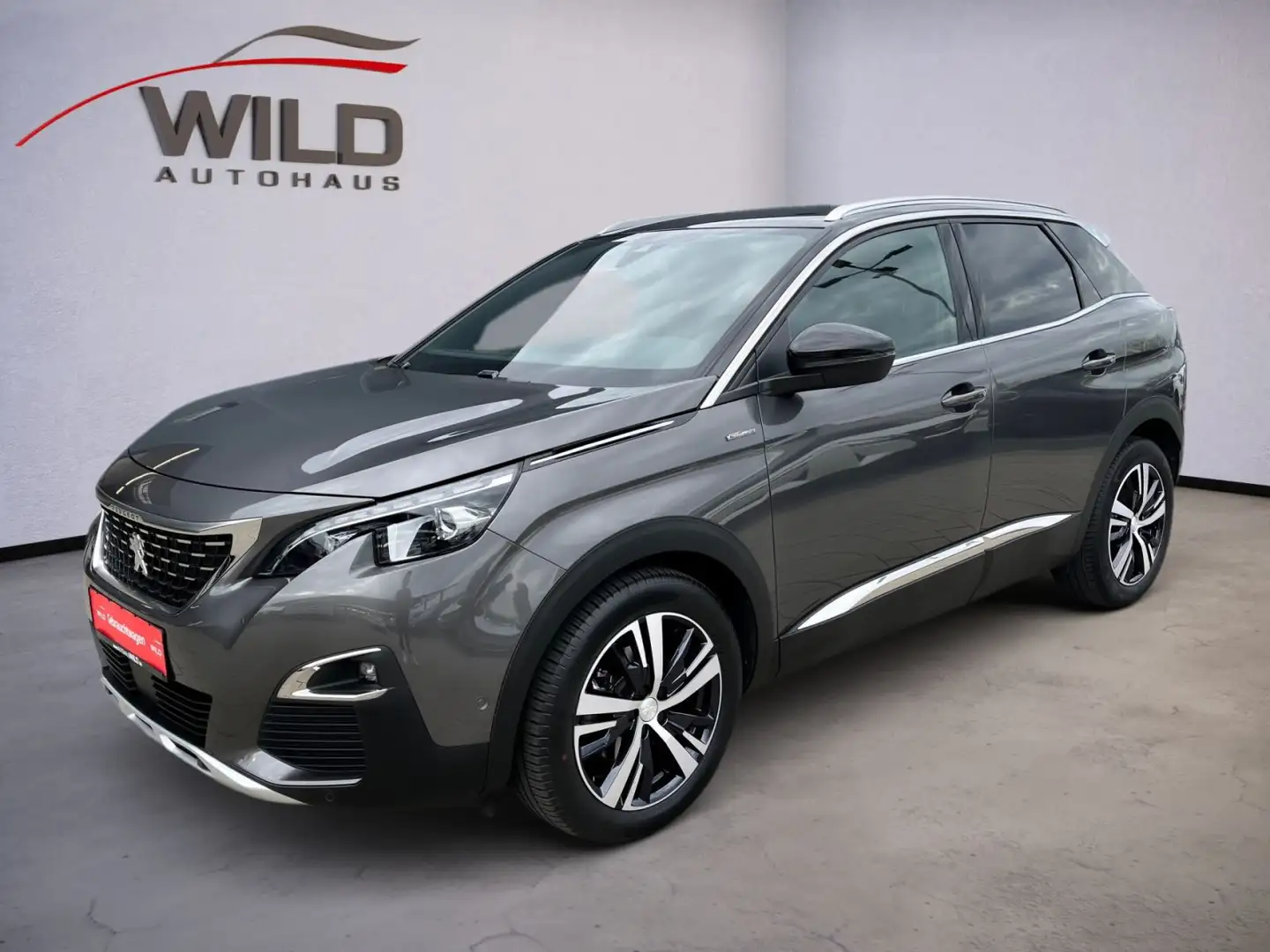 Peugeot 3008 Peugeot 3008 1.6 Puretech Allure 360° Navi Grau - 2