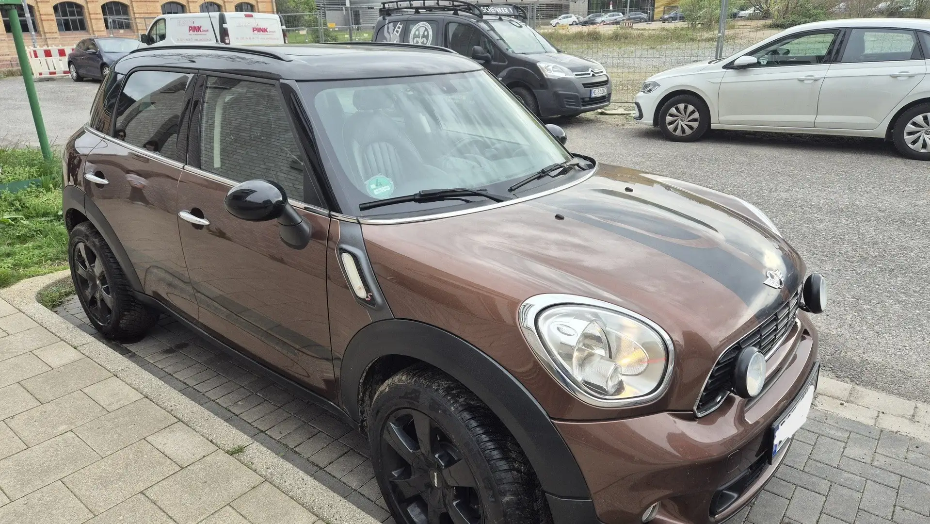 MINI Cooper S Countryman COUNTRYMAN Kahverengi - 2