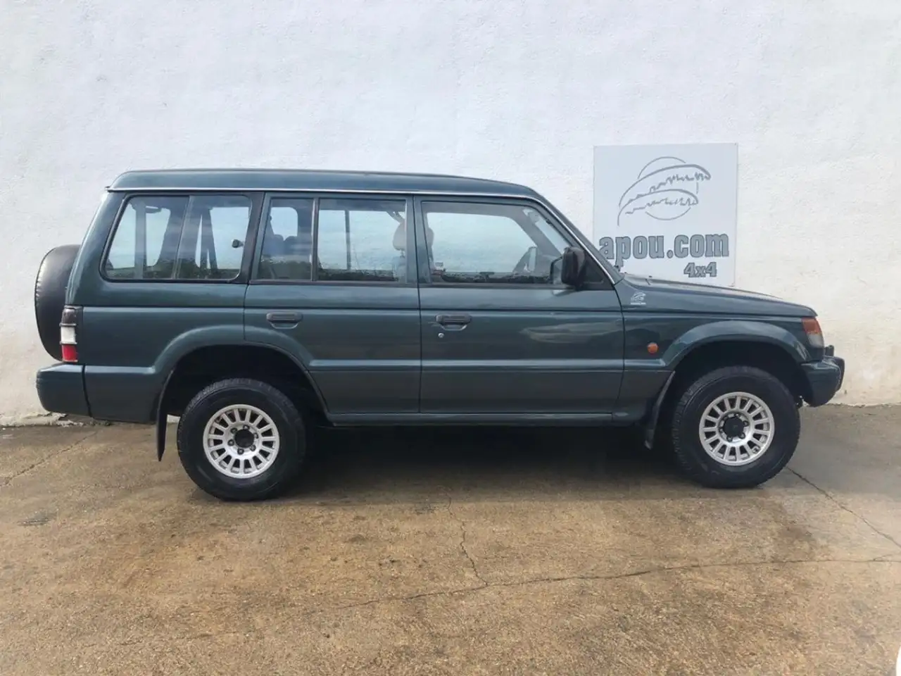 Mitsubishi Montero Largo 2.5 Tdi GLX, foto 6