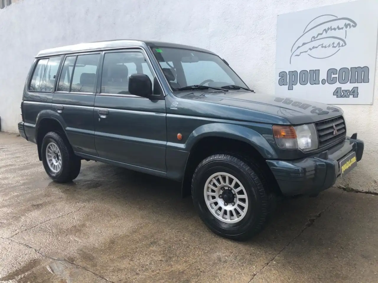Mitsubishi Montero Largo 2.5 Tdi GLX, foto 2