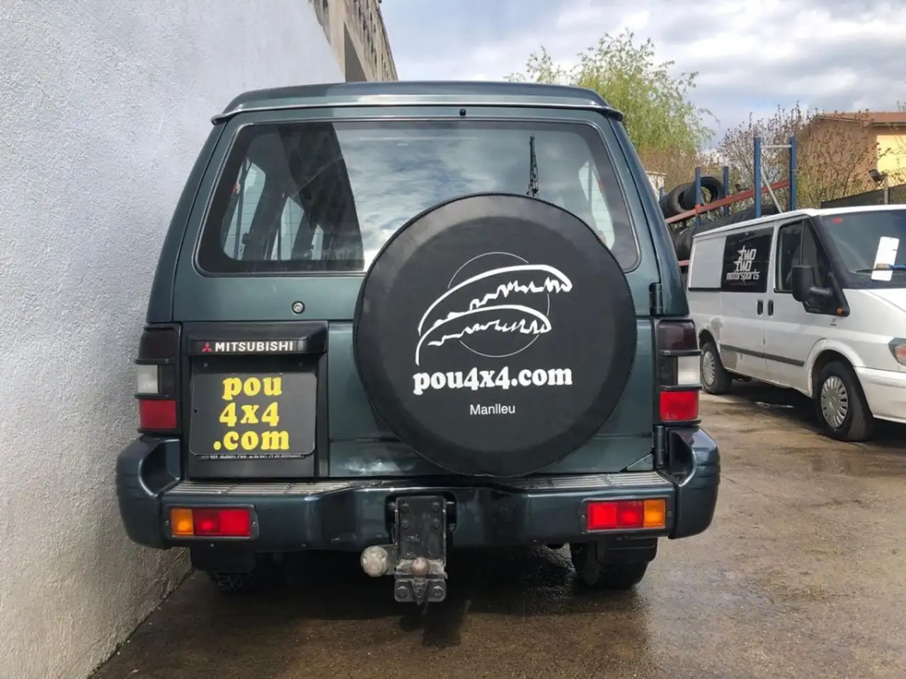 Mitsubishi Montero Largo 2.5 Tdi GLX, foto 8