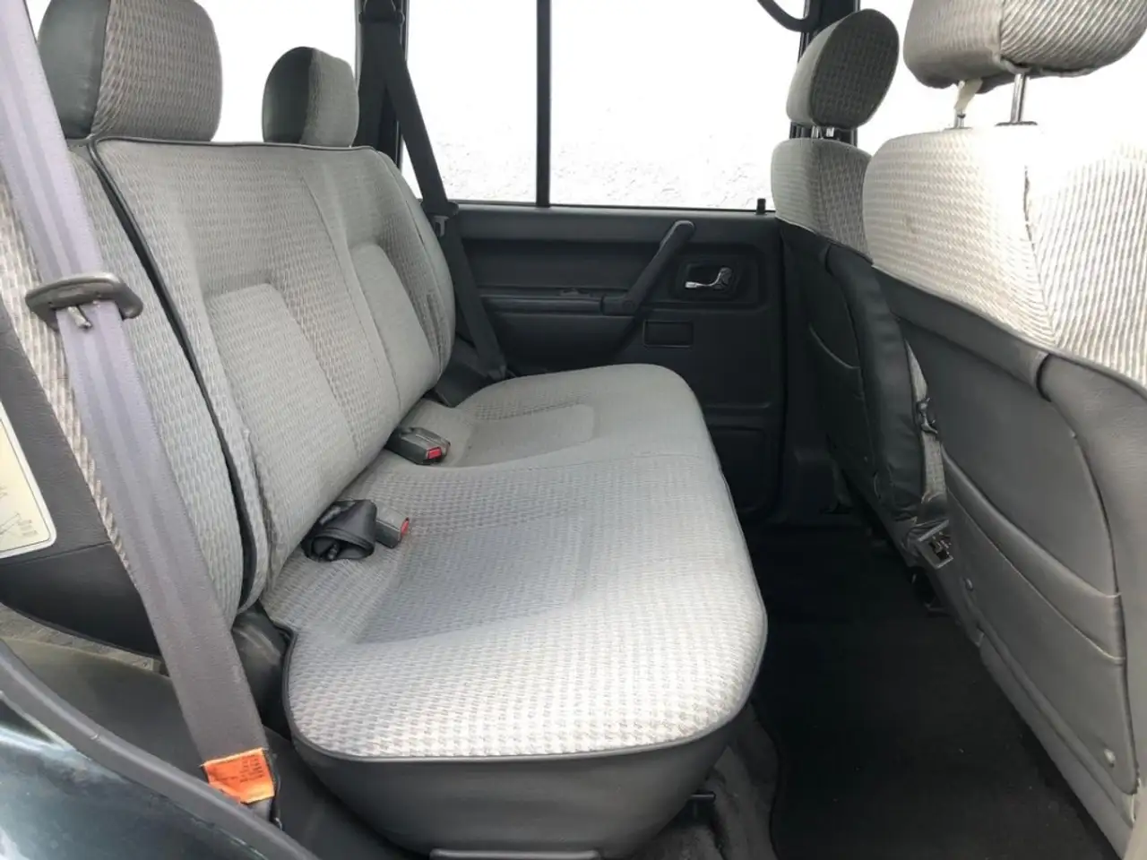 Mitsubishi Montero Largo 2.5 Tdi GLX, foto 11