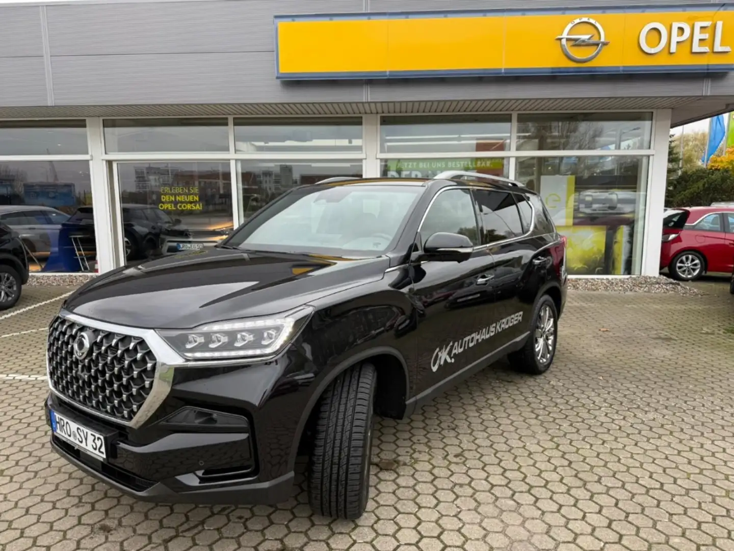 SsangYong Rexton 2.2 Sapphire 20-Zoll-Felgen+Kamera+SHZ+LHZ Schwarz - 2