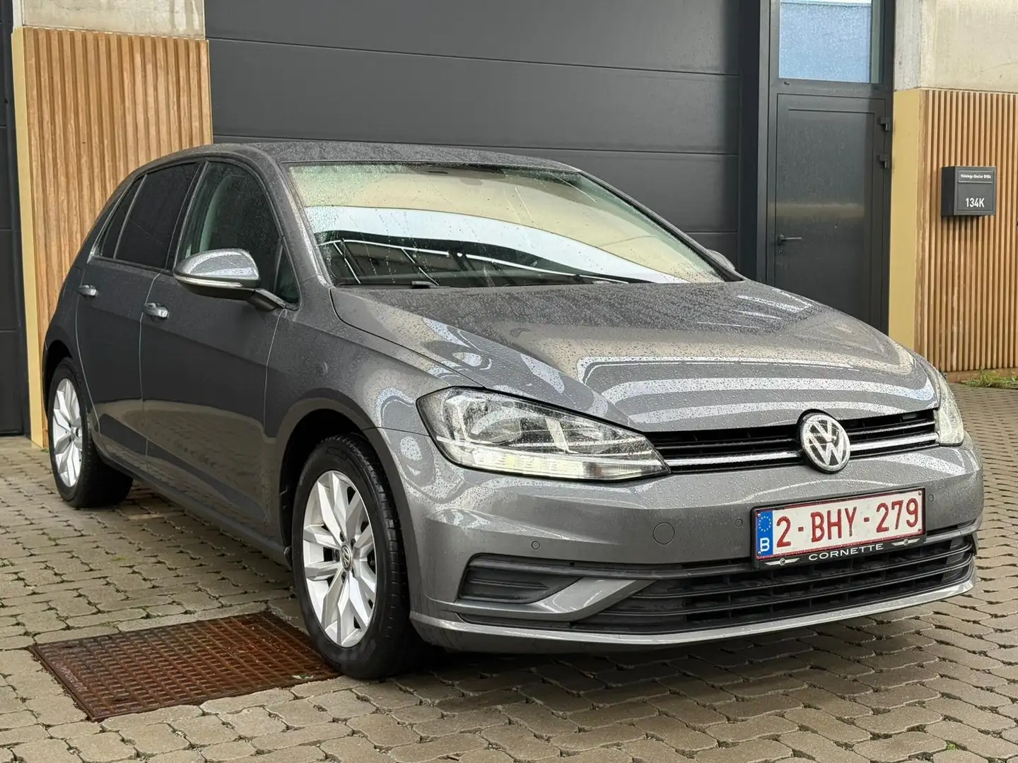 Volkswagen Golf 1.6 TDI / Automatique / Carplay / Camera Noir - 2