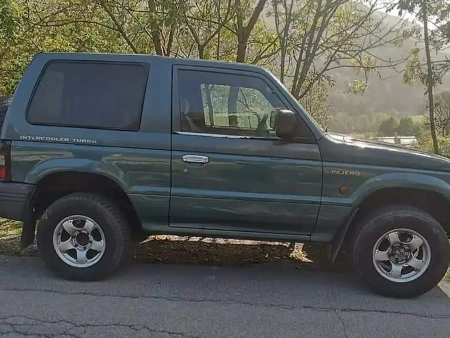 Mitsubishi Pajero Metal Top 2.5 tdi GLX Green - 1