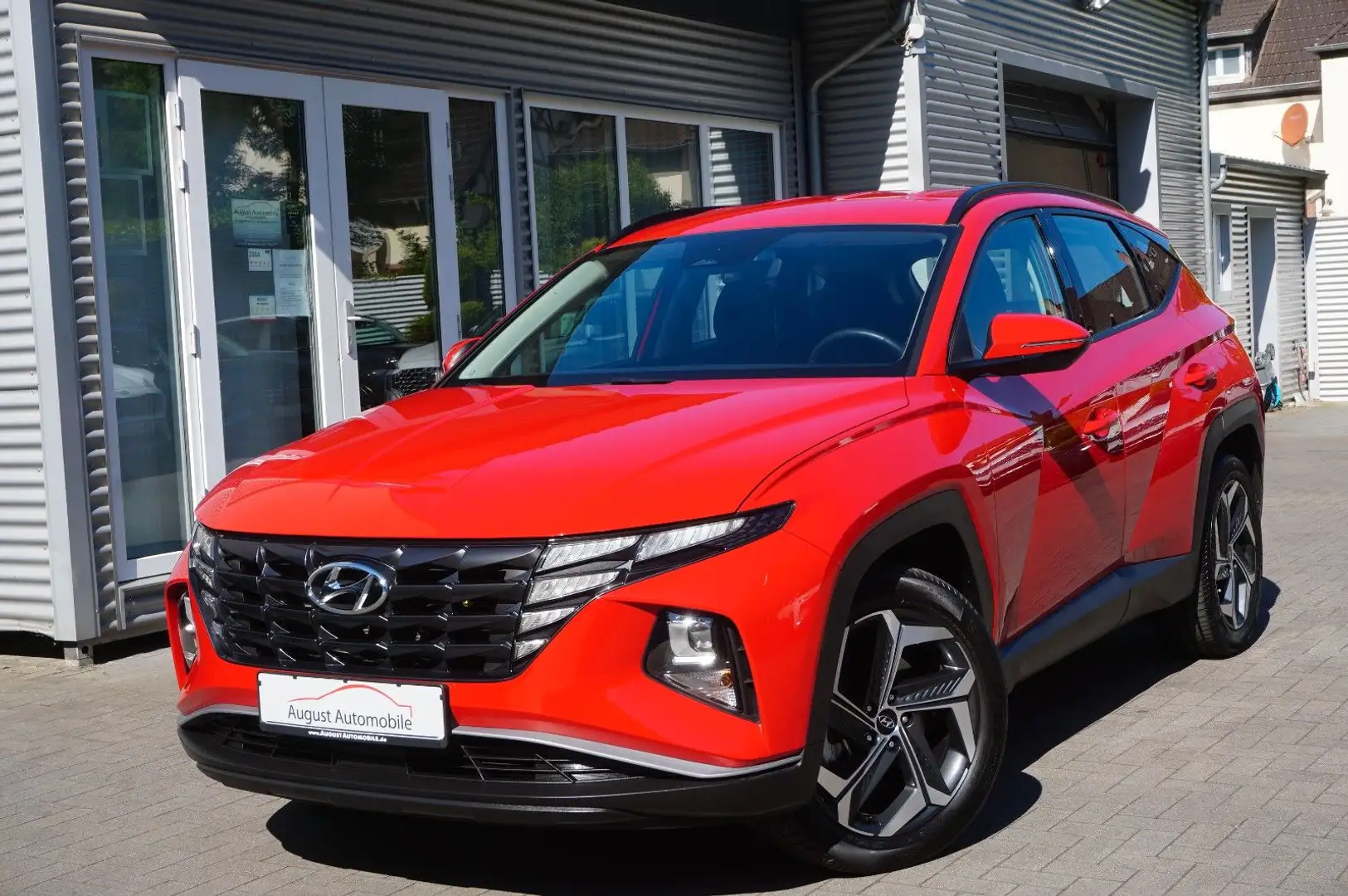 Hyundai TUCSON Basis Plug- In Hybrid 4WD Carplay Kam AC Rot - 1