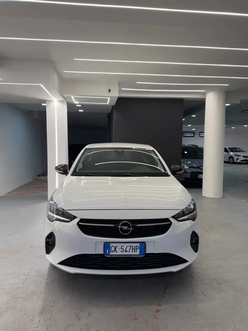 Opel Corsa Corsa 1.2 Edition Blanc - 2
