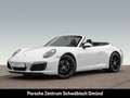 Porsche 991 911 Carrera Cabriolet BOSE Sportabgasanlage Weiß - thumbnail 1