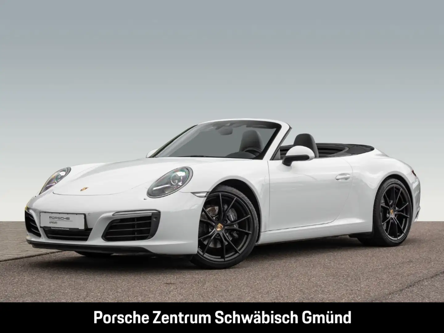 Porsche 991 911 Carrera Cabriolet BOSE Sportabgasanlage Weiß - 1
